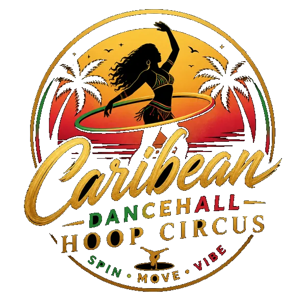 Caribbean Hoop Circus logo
